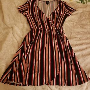 Beautiful wrap dress